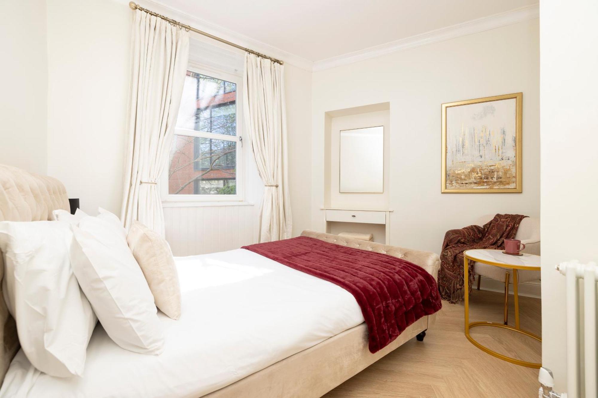 Апартаменти Joivy Modern Flat In City Centre - For Up To 3 Guests Единбург Екстер'єр фото