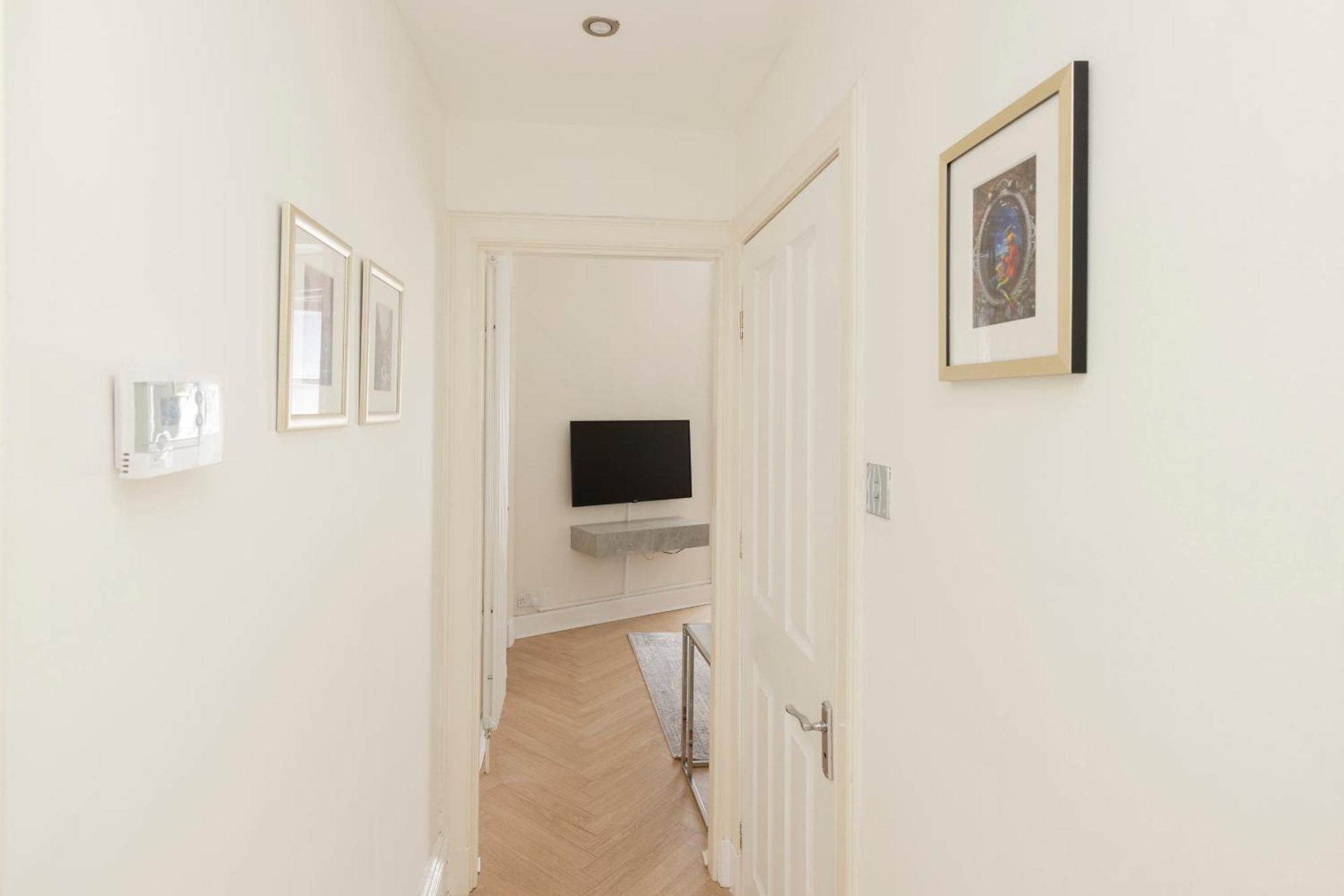Апартаменти Joivy Modern Flat In City Centre - For Up To 3 Guests Единбург Екстер'єр фото