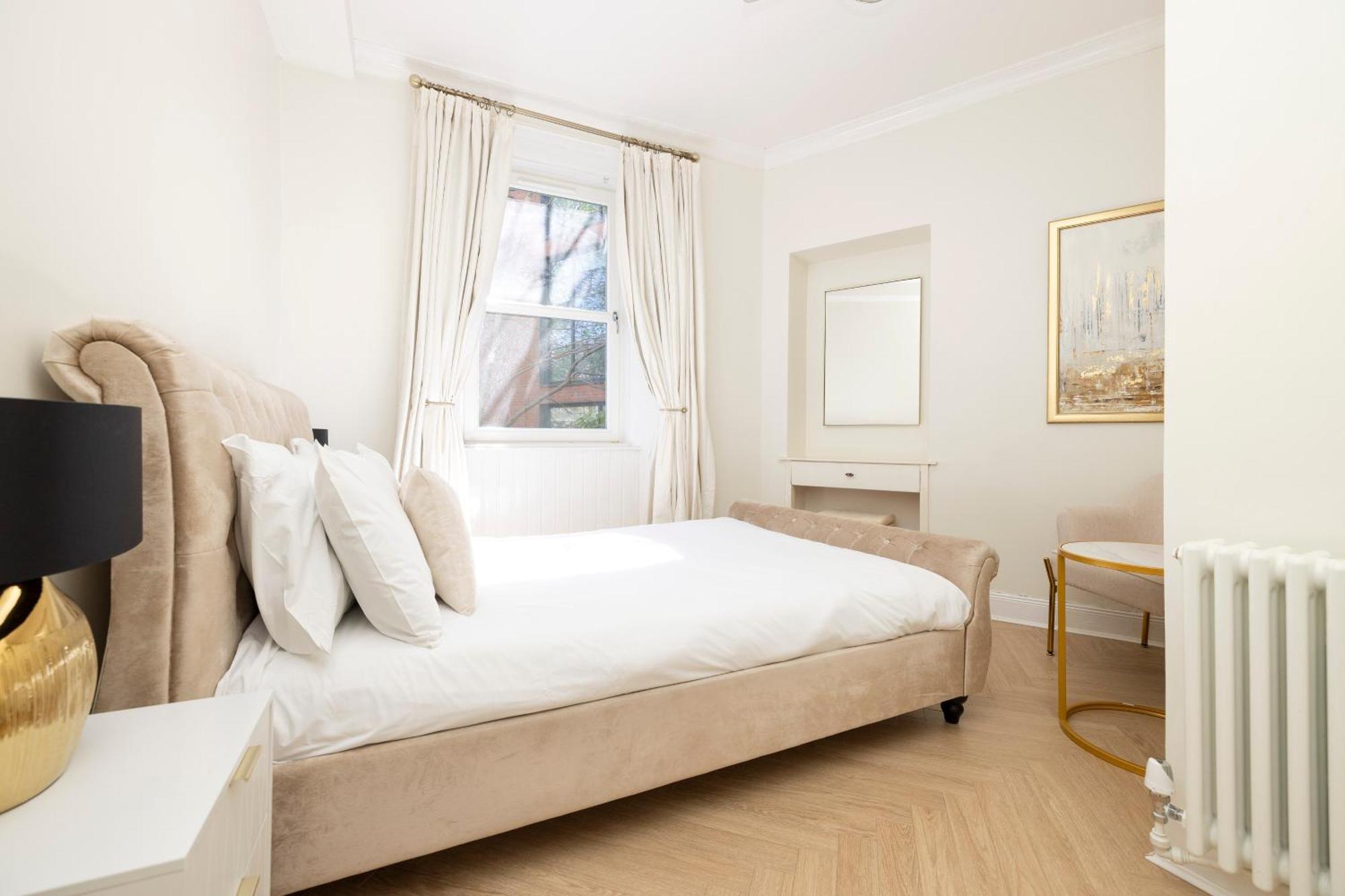 Апартаменти Joivy Modern Flat In City Centre - For Up To 3 Guests Единбург Екстер'єр фото