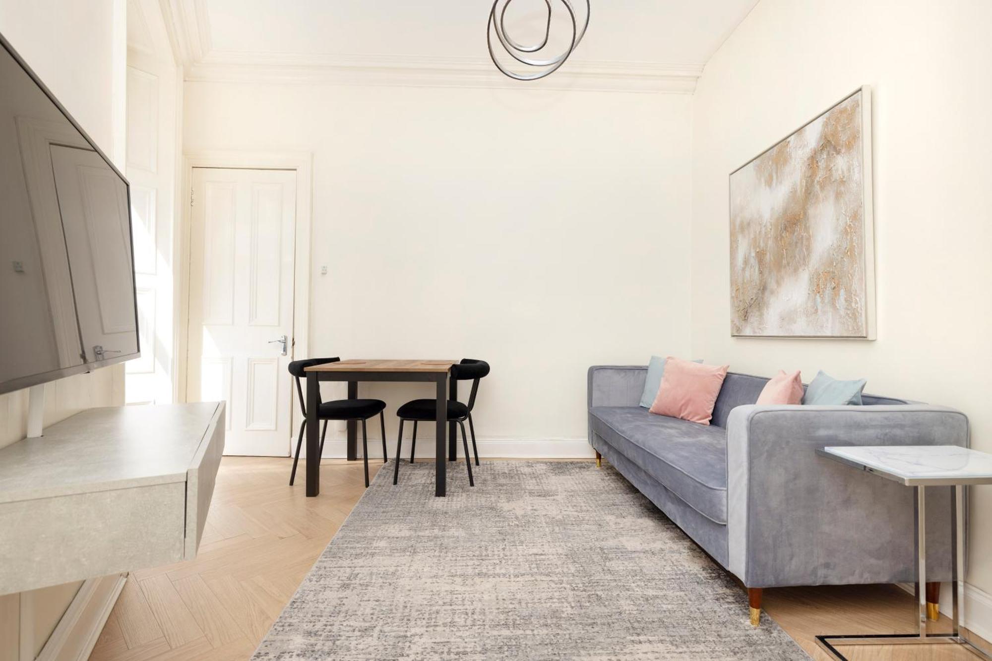 Апартаменти Joivy Modern Flat In City Centre - For Up To 3 Guests Единбург Екстер'єр фото