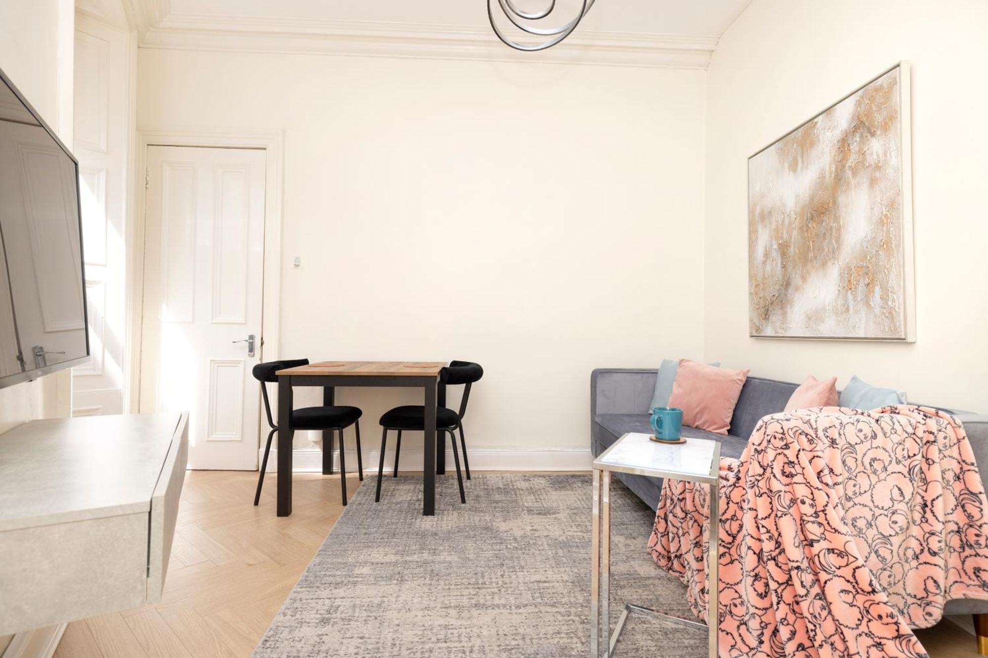 Апартаменти Joivy Modern Flat In City Centre - For Up To 3 Guests Единбург Екстер'єр фото